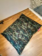 Fatboy voetenbank met camouflage, Huis en Inrichting, Ophalen, Gebruikt