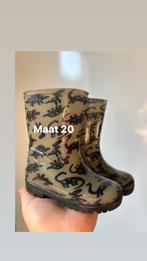 Regenlaarzen maat 20, Jongen of Meisje, Ophalen of Verzenden, Zo goed als nieuw, Hema
