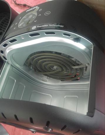Airfryer philips 2000 1700w neuf NA231/00 6.2L beschikbaar voor biedingen