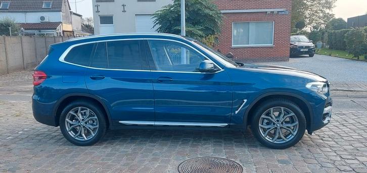 BMW X3 Sdrive18d Xline Mild hybride 2021 FULL 75500kms, Auto's, BMW, Particulier, X3, Diesel, Euro 6, Automaat, Ophalen