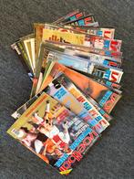+/- 102 voetbaltijdschriften jaren ‘90, Ophalen, Zo goed als nieuw