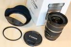 Canon EFS 10-22mm f3.5-4.5 USM-objectief + zonnekap + UV, Audio, Tv en Foto, Foto | Lenzen en Objectieven, Ophalen of Verzenden