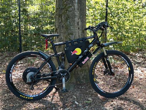 Ebike canyon nerve, Fietsen en Brommers, Fietsen | Crossfietsen en BMX, Zo goed als nieuw, Ophalen