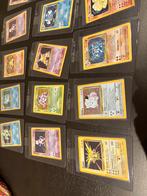 Vintage base set pokemon holo’s charizard included, Ophalen of Verzenden, Zo goed als nieuw