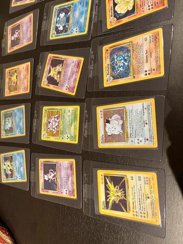Vintage base set pokemon holo’s charizard included beschikbaar voor biedingen