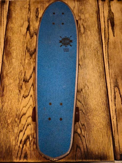 Globe Big Blazer 32" cruiser skateboard, Sport en Fitness, Skateboarden, Gebruikt, Skateboard, Ophalen of Verzenden