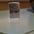Zippo uit 1988. Venetian model, Verzamelen, Ophalen of Verzenden, Zo goed als nieuw, Aansteker