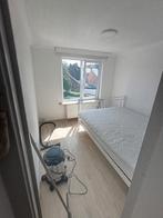 tweepersoonsbed 160 breed, Wit, Tweepersoons, Ophalen of Verzenden, 160 cm