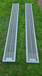 EDUARD Oprijplaten 2700 kg      2,50 m, Ophalen of Verzenden, Zo goed als nieuw