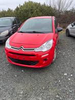 Citroën c3 2017 1.2 essence, Rouge, Achat, Euro 6, 5 portes