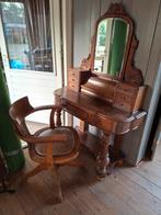 Antieke kaptafel., Antiek en Kunst, Ophalen