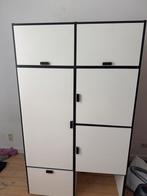 Degelijke grote klerenkast, Huis en Inrichting, Kasten | Kleerkasten, Ophalen, 150 tot 200 cm, Met klep(pen), 150 tot 200 cm