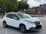 PEUGEOT 2008, Auto's, Automaat, Euro 5, Zwart, Parkeersensor