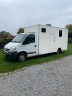 2 paards paardenwagen B rijbewijs, Ophalen, Gebruikt, 2-paards trailer