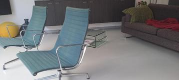 Eames EA116 voor Vitra, Huis en Inrichting, Ophalen, Gebruikt, Groen, Bureaustoel