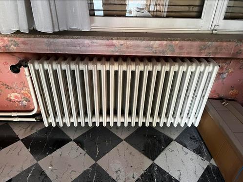 Lot de radiateurs en fonte, Doe-het-zelf en Bouw, Verwarming en Radiatoren, Gebruikt, Radiator, Ophalen