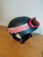 DC skihelm (54cm/XS), bril en handschoenen met coverhoes, Sport en Fitness, Ophalen of Verzenden, Gebruikt