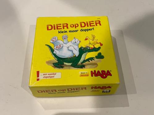 Dier op dier HABA, Kinderen en Baby's, Speelgoed | Educatief en Creatief, Zo goed als nieuw, Ophalen of Verzenden