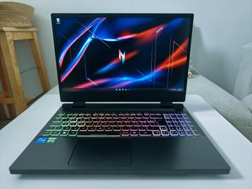ACER Nitro 5 15,6" FullHD 144 Hz Intel i5 12500H RTX 3060 beschikbaar voor biedingen