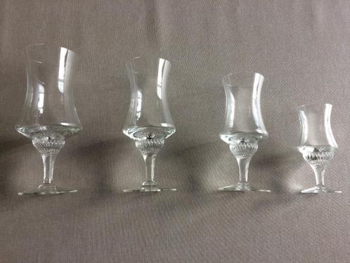 Glazenservies, Huis en Inrichting, Keuken | Servies, Zo goed als nieuw, Glas of Glazen, Glas, Ophalen