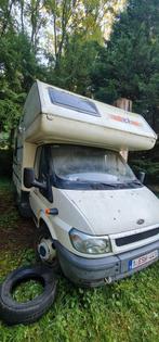 Camping-car ford transit 85000 km moteur très bon état carro, Caravanes & Camping, Particulier