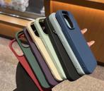 Nieuwe iPhone Hoesjes - 8 Kleuren - Geschikt voor 20 Modelle, Ophalen of Verzenden, Nieuw, IPhone 11