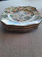 Royal Winton plate 6 pieces   20cm x 20cm, Ophalen