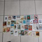 Lot wenskaarten Kerst en Nieuwjaar, Verzamelen, Ophalen of Verzenden