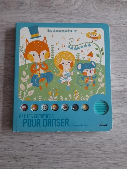 Comptines musicales pour danser, Boeken, Kinderboeken | Baby's en Peuters, Gelezen, 2 tot 3 jaar, Ophalen of Verzenden