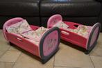 Lits jumeaux SMOBY pour poupée., Enfants & Bébés, Enlèvement, Utilisé