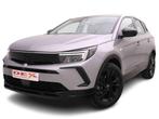 OPEL Grandland 1.2 T 130 GS Line + GPS + LED Lights + Heated, Auto's, Overige modellen, Handgeschakeld, SUV of Terreinwagen, Zilver of Grijs
