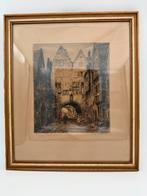 Gravure, Alfred Van Neste, Ophalen of Verzenden