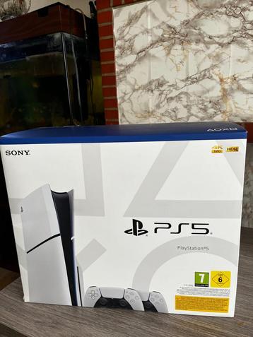 PlayStation 5 met 1 Controller – Nieuw in Doos- 4k-resolutie beschikbaar voor biedingen