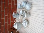 Service à café  complet, 12 tasses, impeccable, Ophalen of Verzenden, Zo goed als nieuw