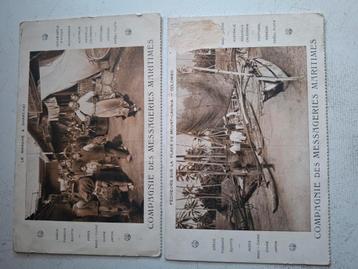 Pleins de Cartes postales début 20e ( bateau ) beschikbaar voor biedingen