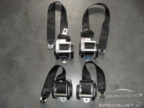 SKODA OCTAVIA II Gordel set voor en achter model 2005-2013 3, Auto-onderdelen, Dashboard en Schakelaars, Skoda, Gebruikt, Ophalen of Verzenden