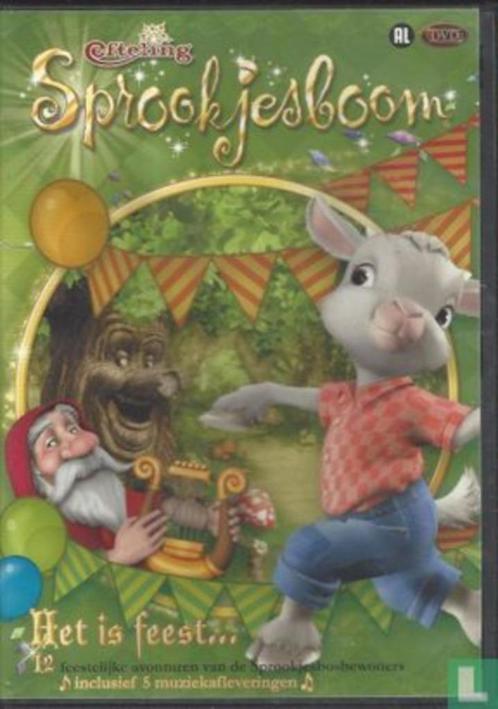 Efteling dvd - Sprookjesboom - het is feest, Cd's en Dvd's, Dvd's | Tekenfilms en Animatie, Ophalen of Verzenden