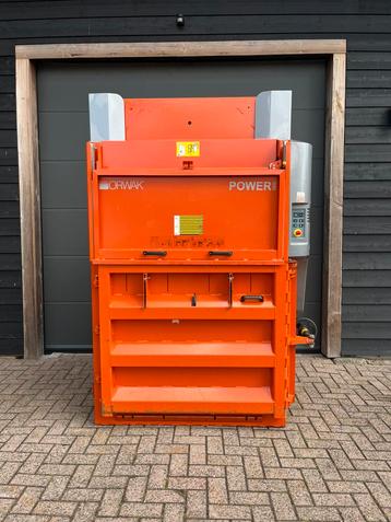 Orwak 3420SD | Papierpers | Plasticpers | Balenpers beschikbaar voor biedingen