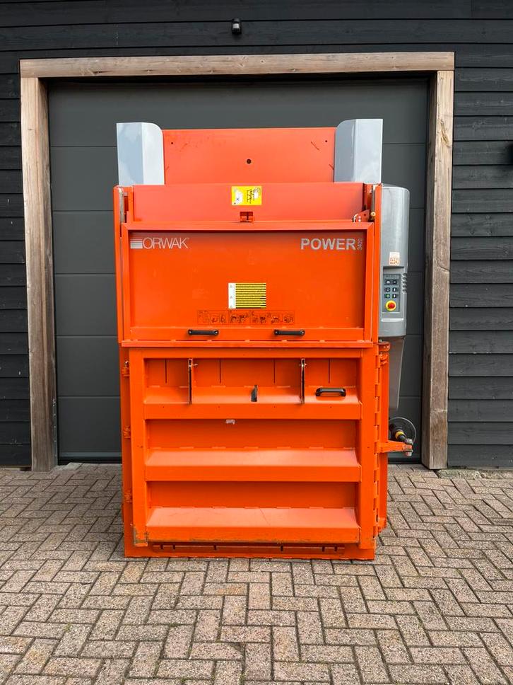 Orwak 3420SD | Papierpers | Plasticpers | Balenpers, Zakelijke goederen, Kantoor en Winkelinrichting | Kantoormeubilair en Inrichting
