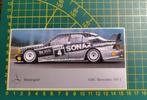 Sticker 1992 DTM Mercedes AMG 190 Bernd Schneider, Ophalen of Verzenden