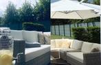 Loungeset All Weather, Tuin en Terras, Tuinsets en Loungesets, Ophalen, Gebruikt, 6 zitplaatsen, Loungeset