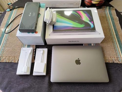MacBook Pro M1 2020 QWERTY, Informatique & Logiciels, Apple Macbooks, Comme neuf, MacBook, 13 pouces, Inconnu, 256 GB, 8 GB, Qwerty