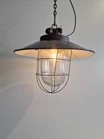 vintage bakelite draad lampen, Ophalen, Gebruikt, Glas, Minder dan 50 cm