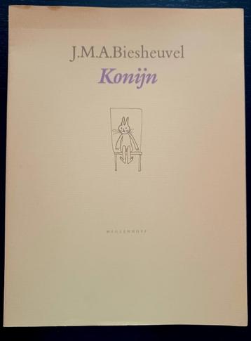 J.M.A. Biesheuvel, Konijn beschikbaar voor biedingen