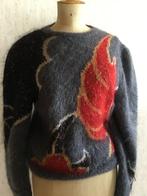 Fluffy handgebreide trui, uniek en heerlijk warm, small, Kleding | Dames, Truien en Vesten, ANDERE, Overige kleuren, Verzenden