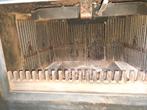 houtkachel, Huis en Inrichting, Kachels, Ophalen, Gebruikt, Houtkachel, Inbouw