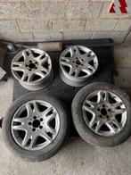 4 jantes Mercedes w211 classe E 16 pouces, Auto-onderdelen, Banden en Velgen, Gebruikt, 16 inch, Banden en Velgen, Personenwagen