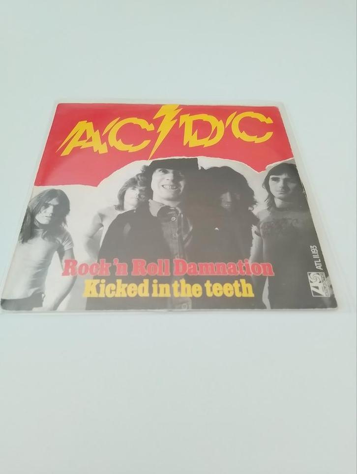 AC/DC - Rock'n Roll Damnation, CD & DVD, Vinyles Singles, Comme neuf, Enlèvement ou Envoi