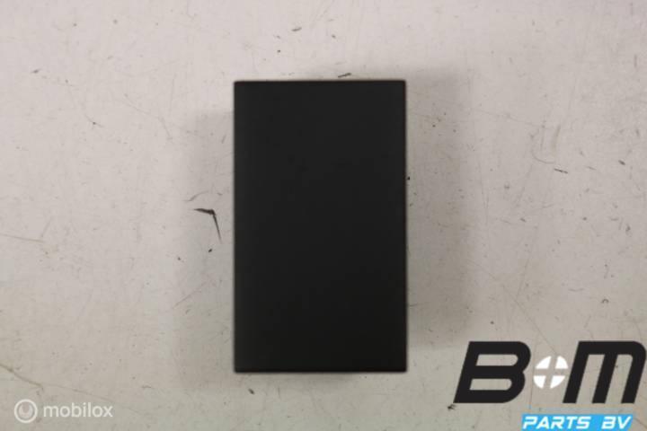 Blind deksel opbergvakje middenconsole VW Caddy 2K 2005, Auto-onderdelen, Dashboard en Schakelaars, Gebruikt