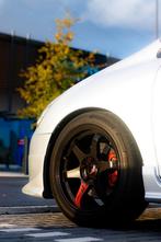 Japan racing jr3, Auto-onderdelen, Banden en Velgen, Ophalen, Gebruikt, Banden en Velgen, 17 inch